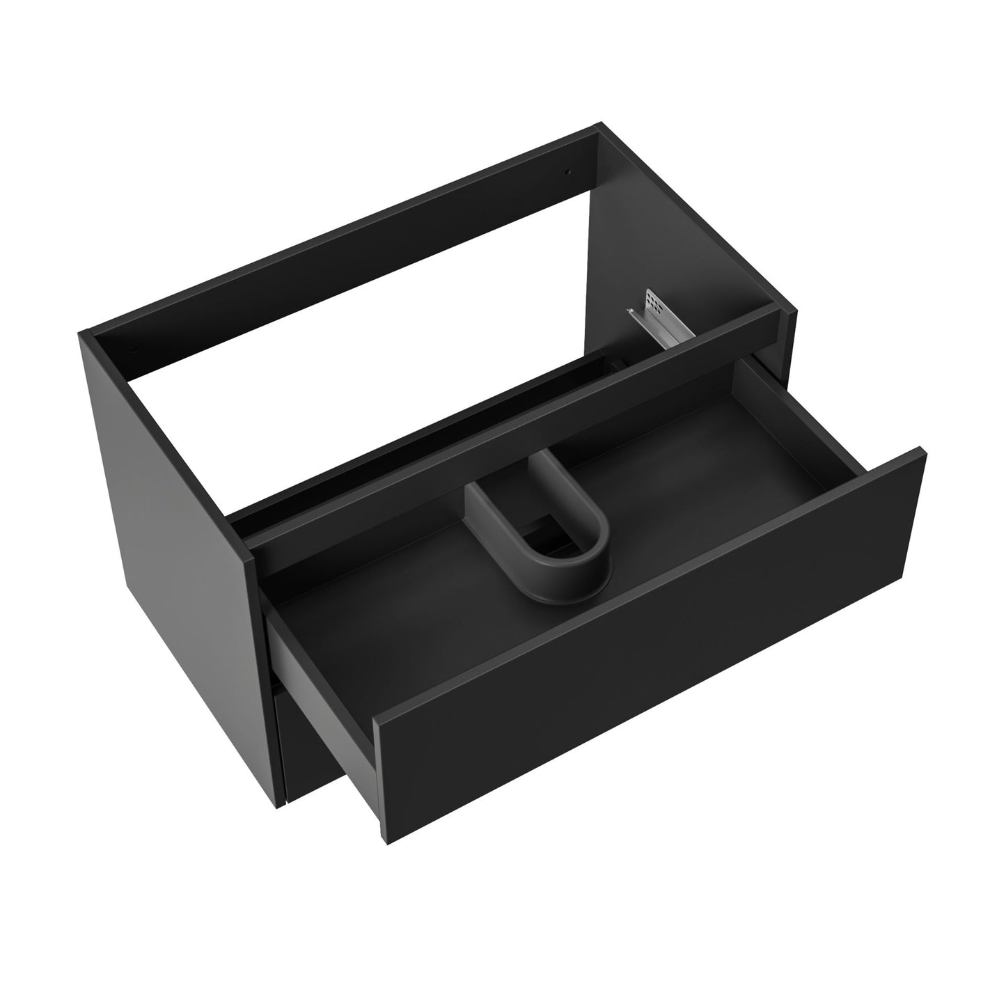 Aloni Hayat Wastafelonderkast 2 Lades  Soft Close (79,5x50x45cm) - Luxurysanitair