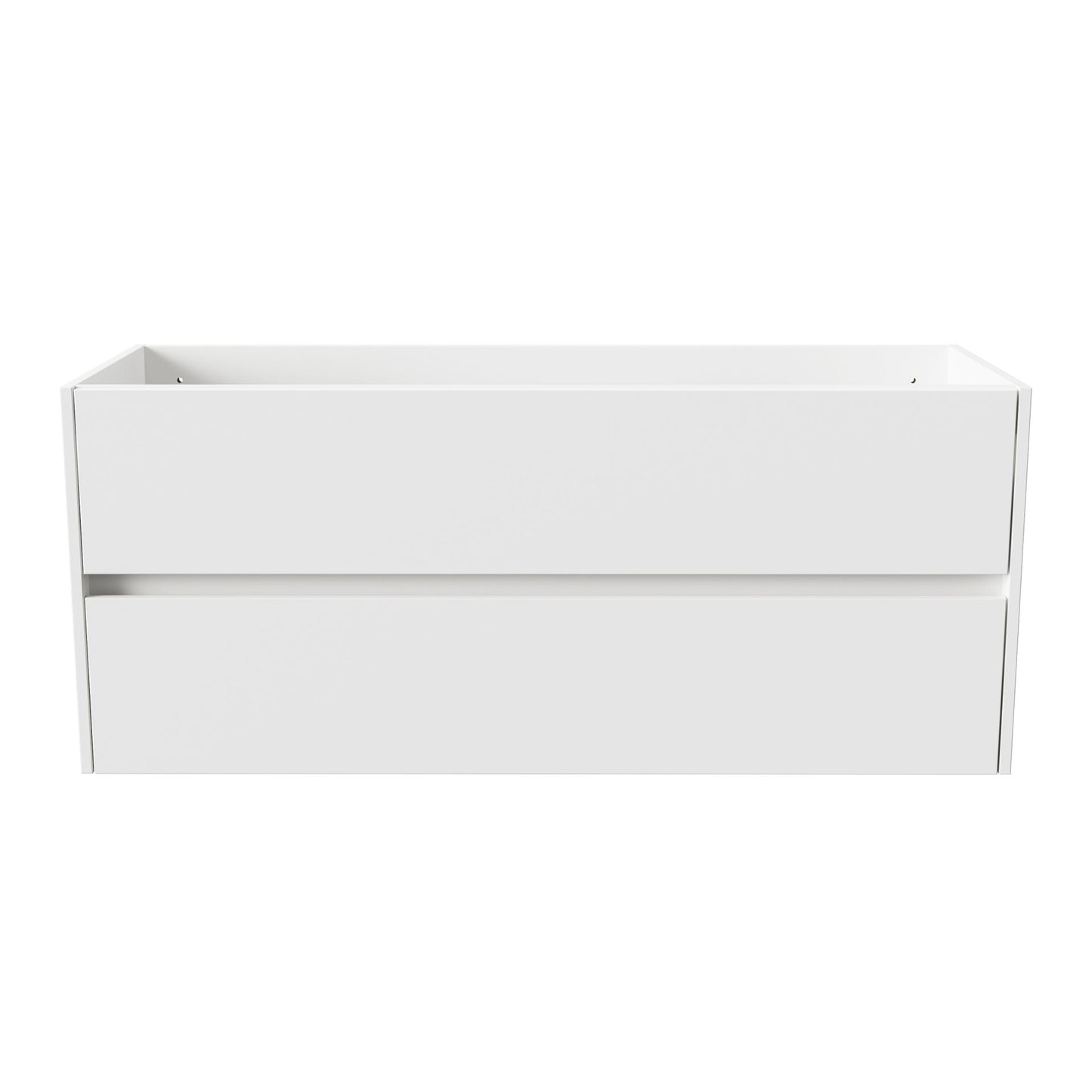 Aloni Hayat Wastafelonderkast 2 Lades  Soft Close (119,5x50x45cm) - Luxurysanitair