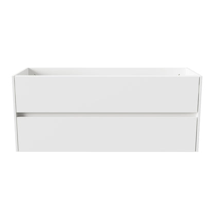 Aloni Hayat Wastafelonderkast 2 Lades  Soft Close (119,5x50x45cm) - Luxurysanitair