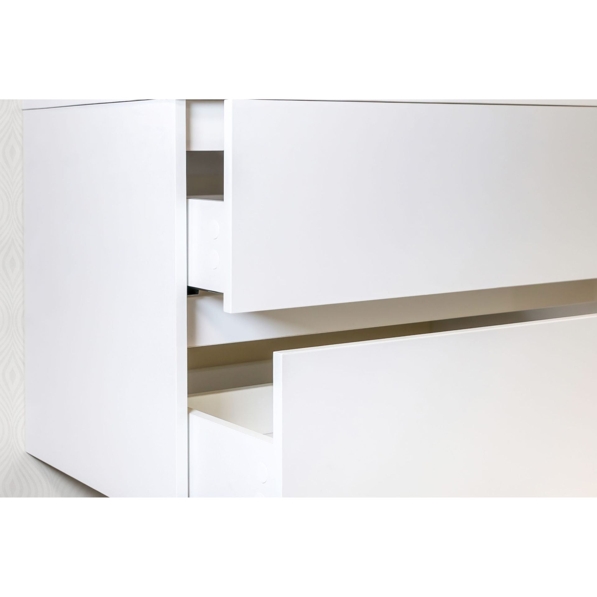 Aloni Hayat Wastafelonderkast 2 Lades  Soft Close (119,5x50x45cm) - Luxurysanitair