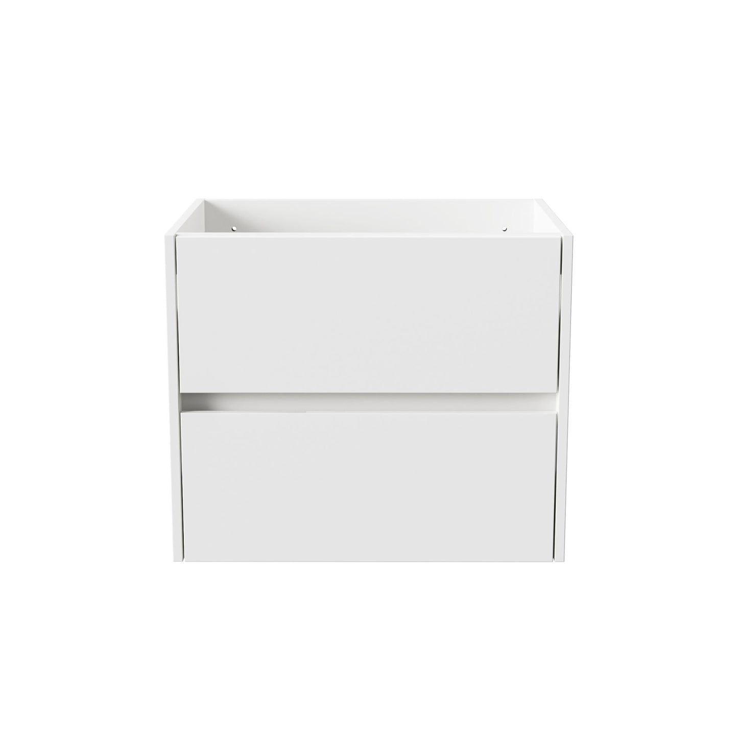 Aloni Hayat Wastafelonderkast 2 Lades  Soft Close (59,5x50x45cm) - Luxurysanitair