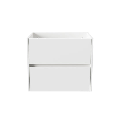 Aloni Hayat Wastafelonderkast 2 Lades  Soft Close (59,5x50x45cm) - Luxurysanitair