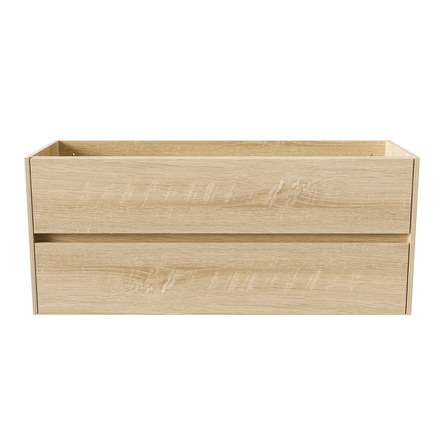 Aloni Hayat Wastafelonderkast 2 Lades  Soft Close (119,5x50x45cm) - Luxurysanitair
