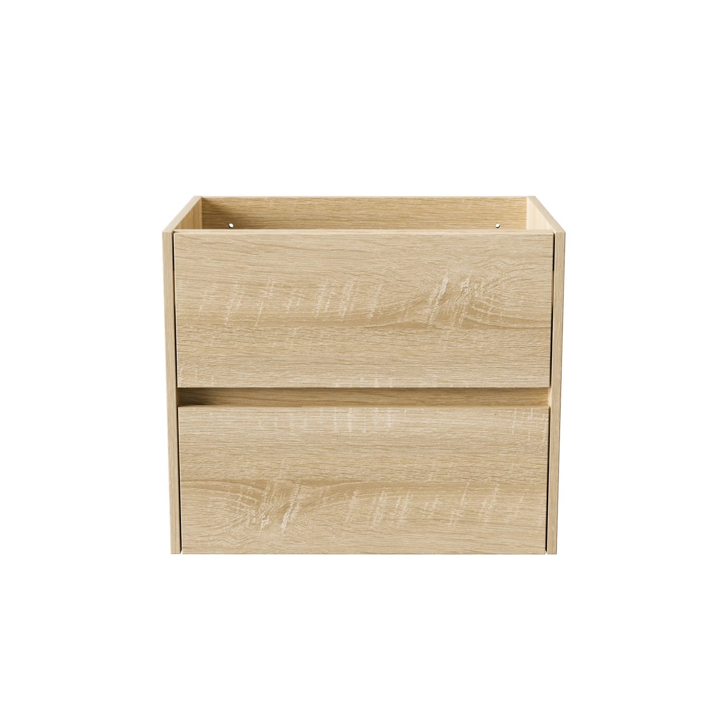 Aloni Hayat Wastafelonderkast 2 Lades  Soft Close (59,5x50x45cm) - Luxurysanitair