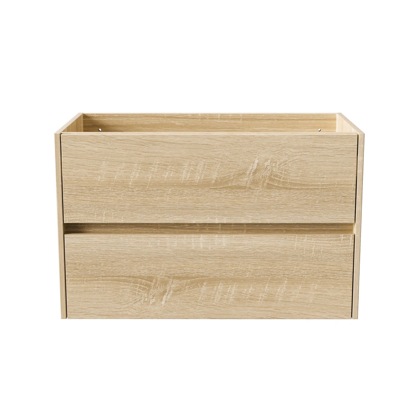 Aloni Hayat Wastafelonderkast 2 Lades  Soft Close (79,5x50x45cm) - Luxurysanitair