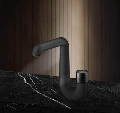 Aloni Flow Wastafelemengkraan Draaibare Uitloop - Luxurysanitair