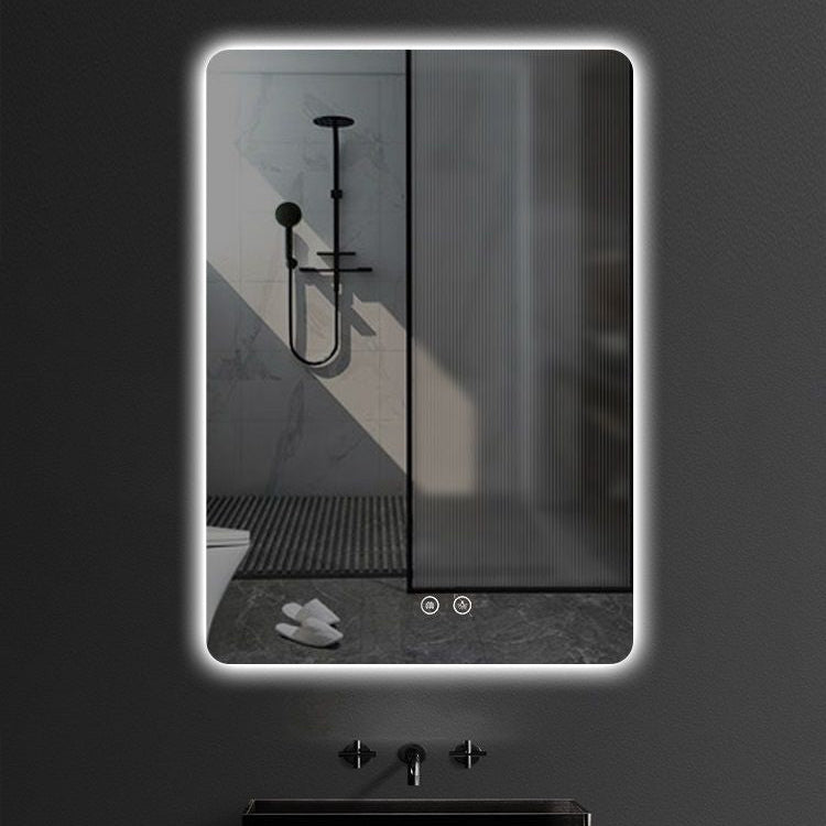 Aloni Queen Spiegel Met LED Verlichting Kleurtemperatuur LED 3500-6500K - 60x80cm - Luxurysanitair