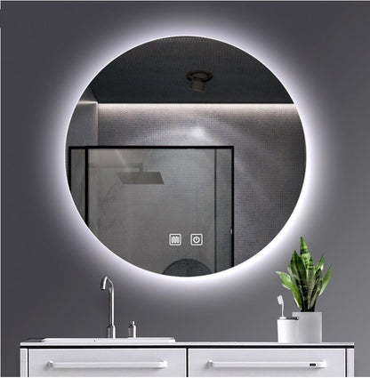 Omega Spiegel Kleurtemperatuur LED 3500-6500K - 100cm - Luxurysanitair