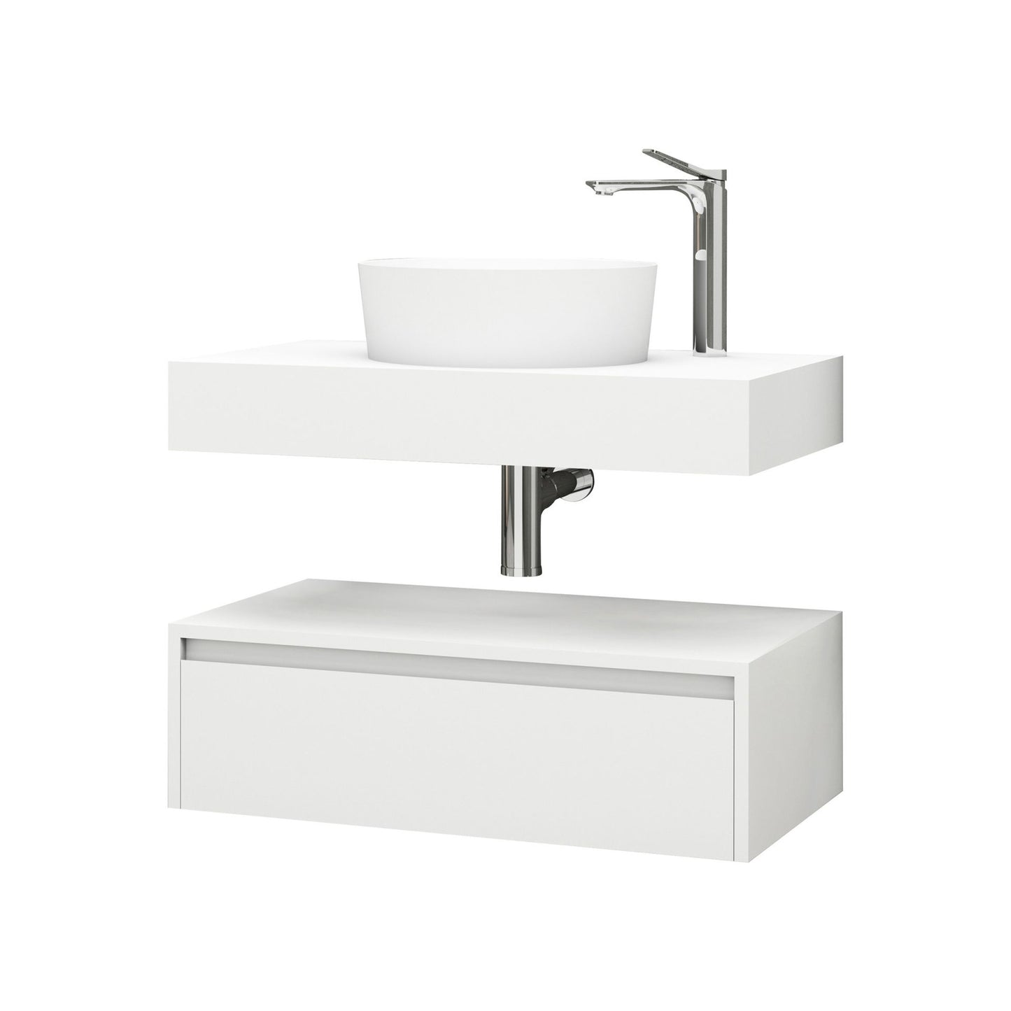 Aloni Lina Onderkast (80cm) - Luxurysanitair