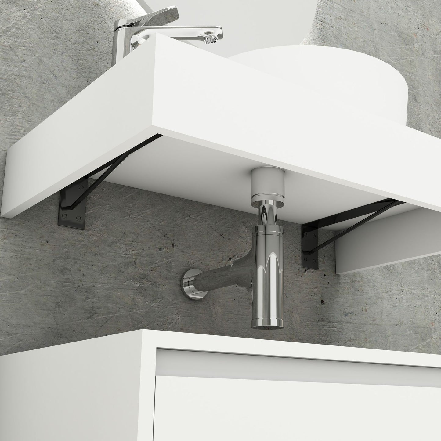 Aloni Lina Onderkast (80cm) - Luxurysanitair