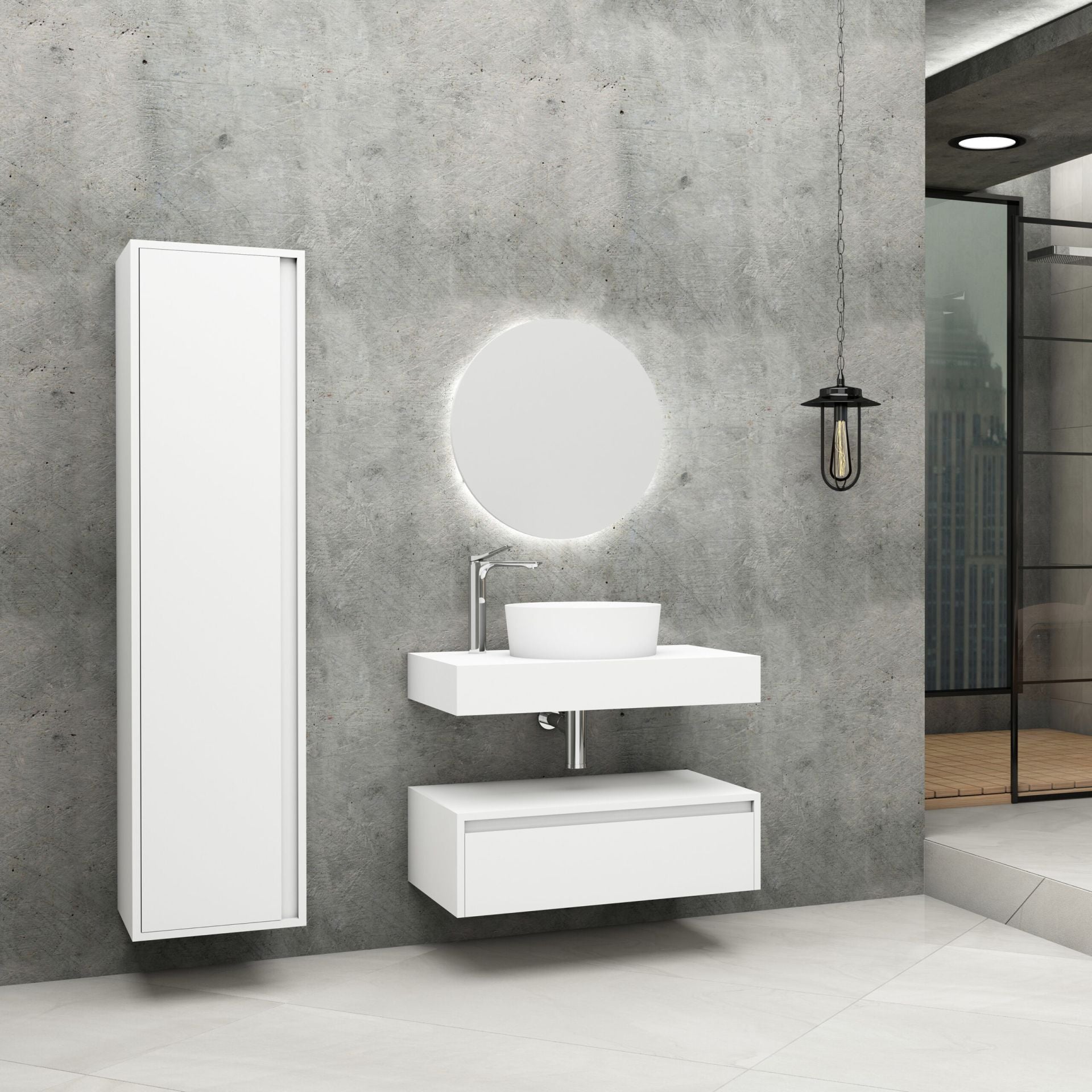 Aloni Lina Onderkast (80cm) - Luxurysanitair