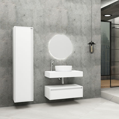 Aloni Lina Onderkast (80cm) - Luxurysanitair