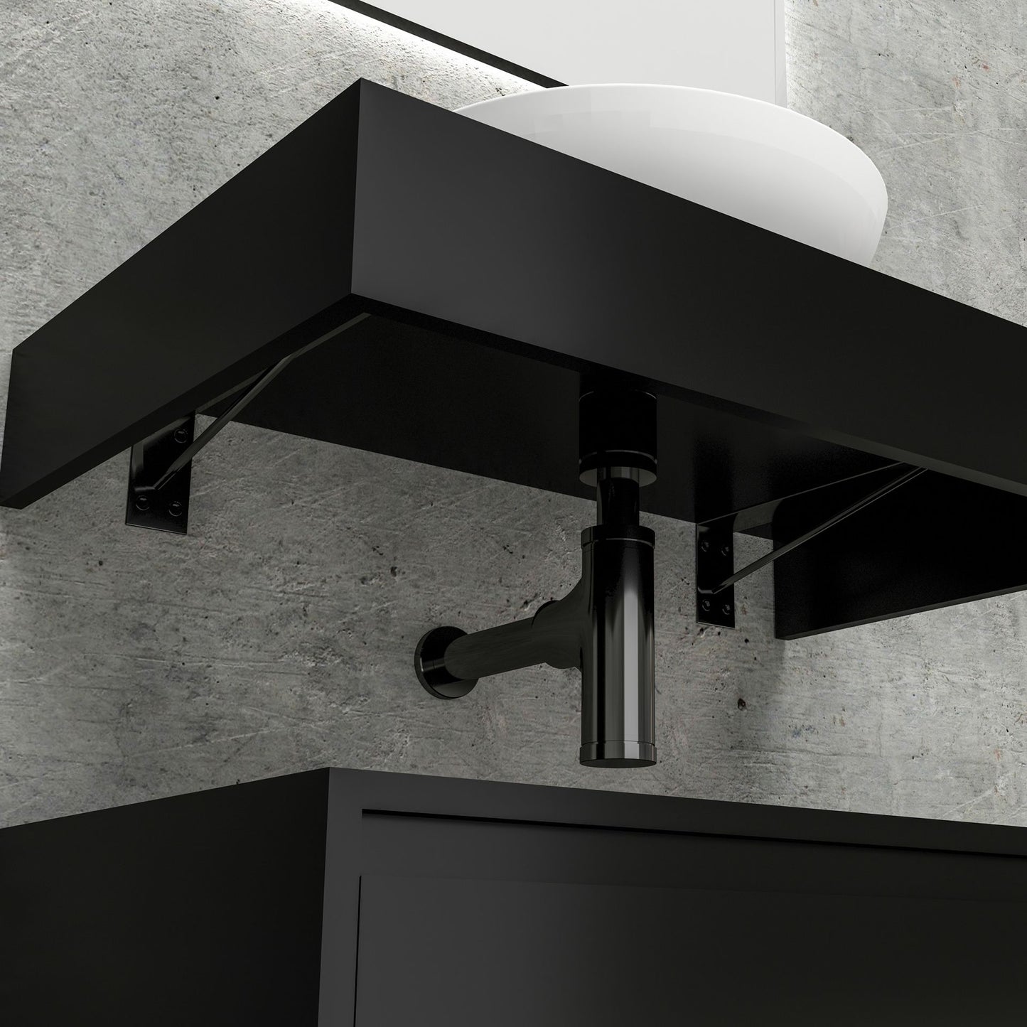 Aloni Lina Onderkast (80cm) - Luxurysanitair