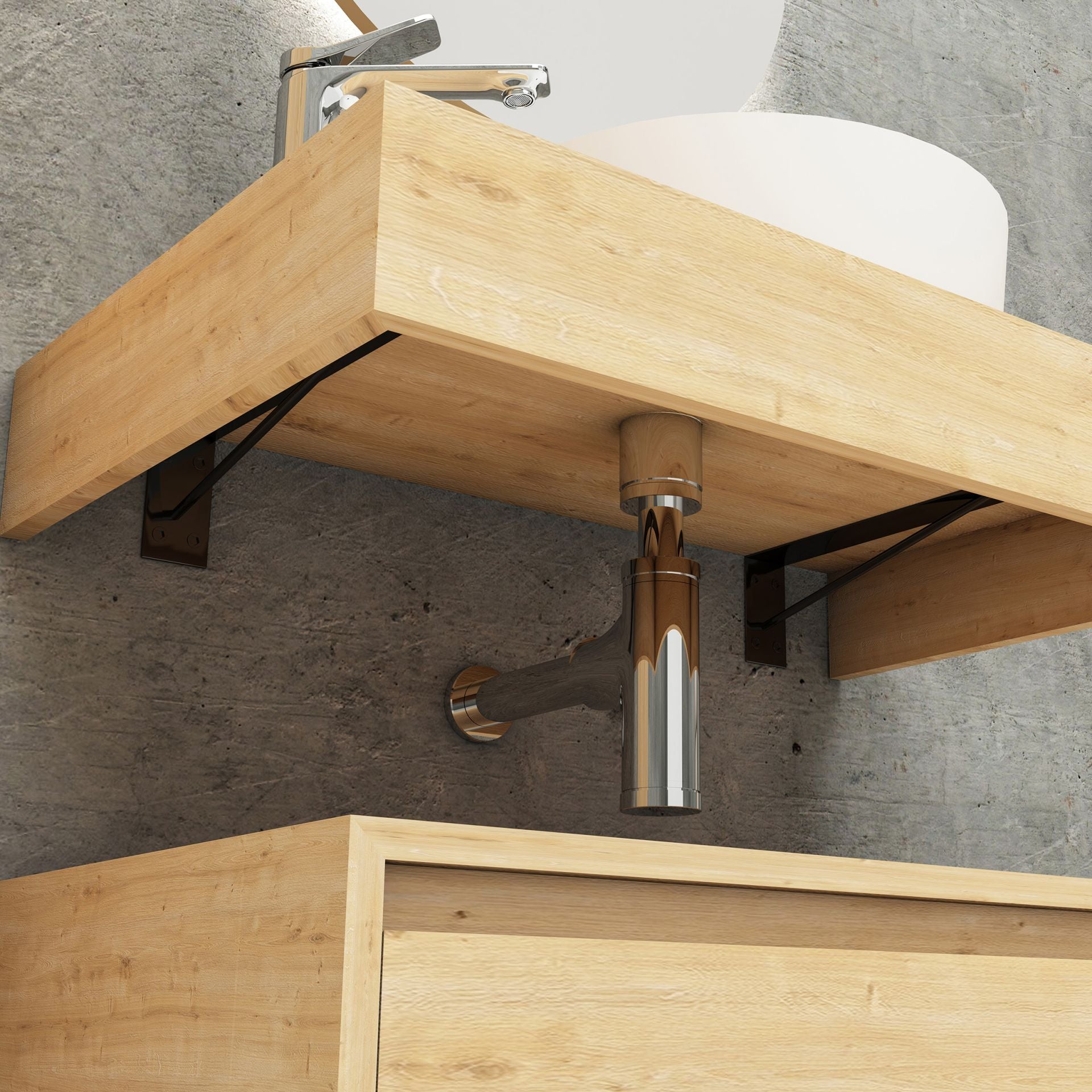Aloni Lina Onderkast (80cm) - Luxurysanitair