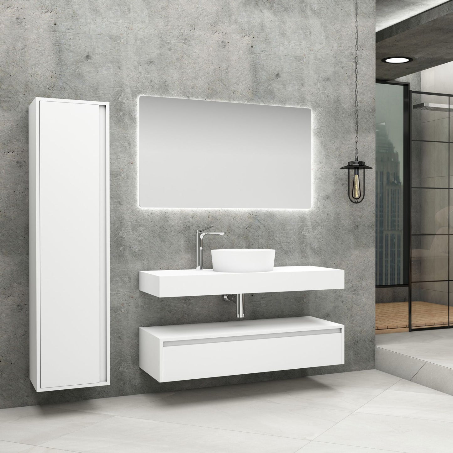 Aloni Lina Onderkast (120cm) - Luxurysanitair