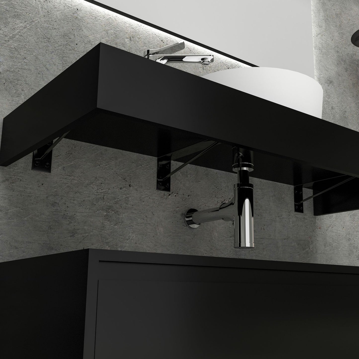 Aloni Lina Onderkast (120cm) - Luxurysanitair