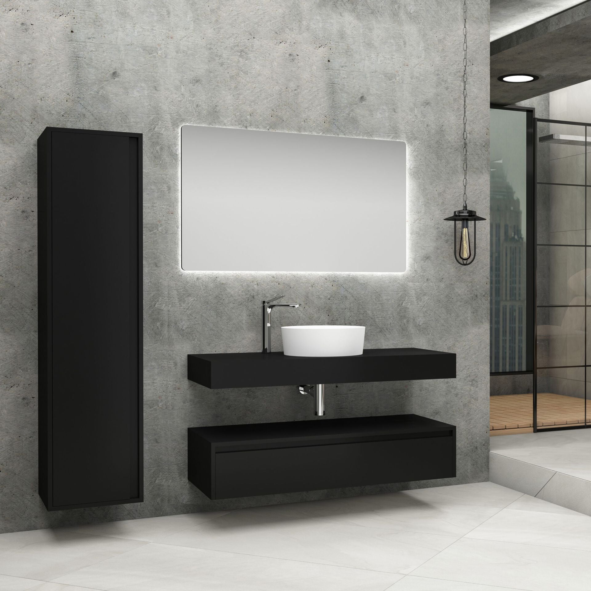Aloni Lina Onderkast (120cm) - Luxurysanitair