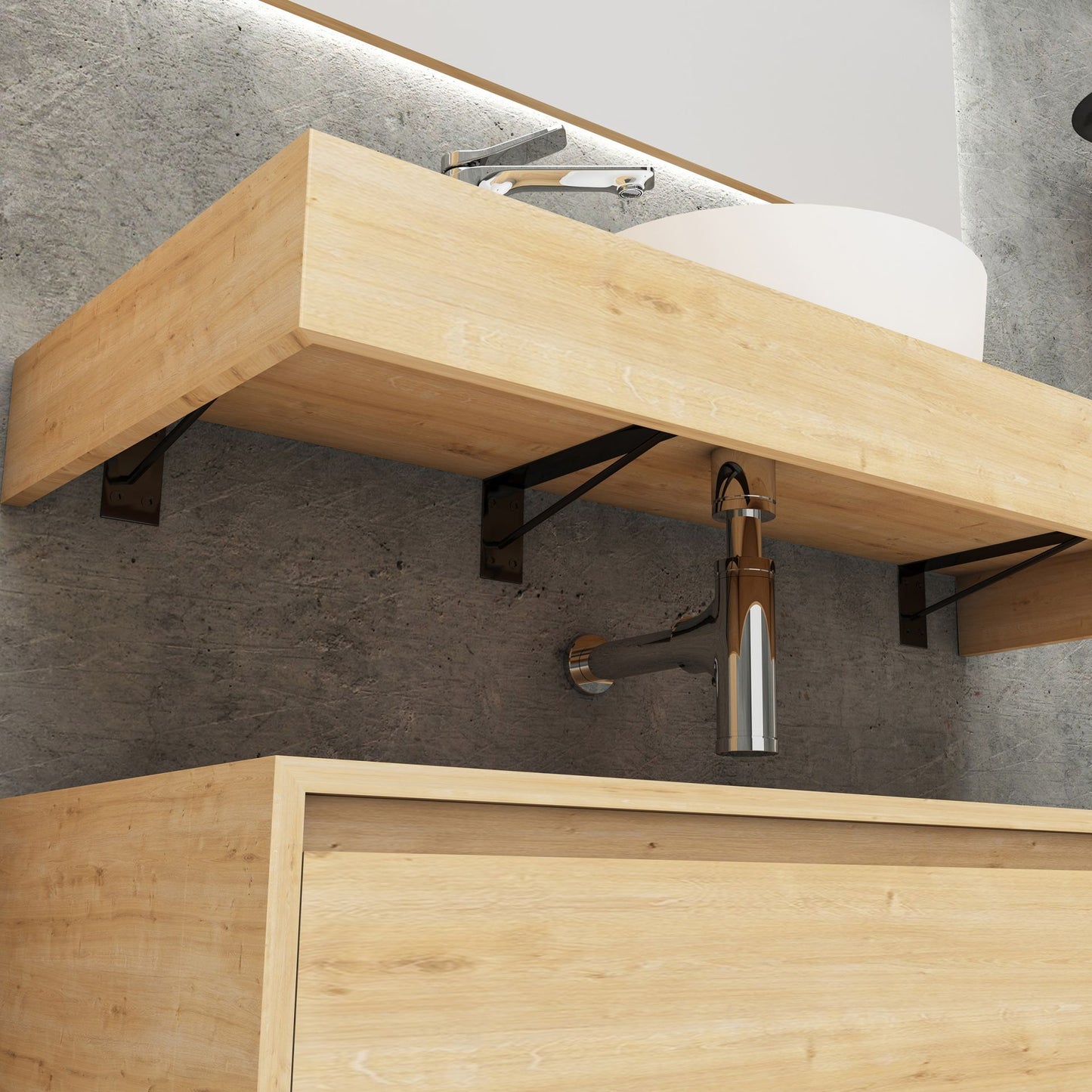 Aloni Lina Onderkast (120cm) - Luxurysanitair