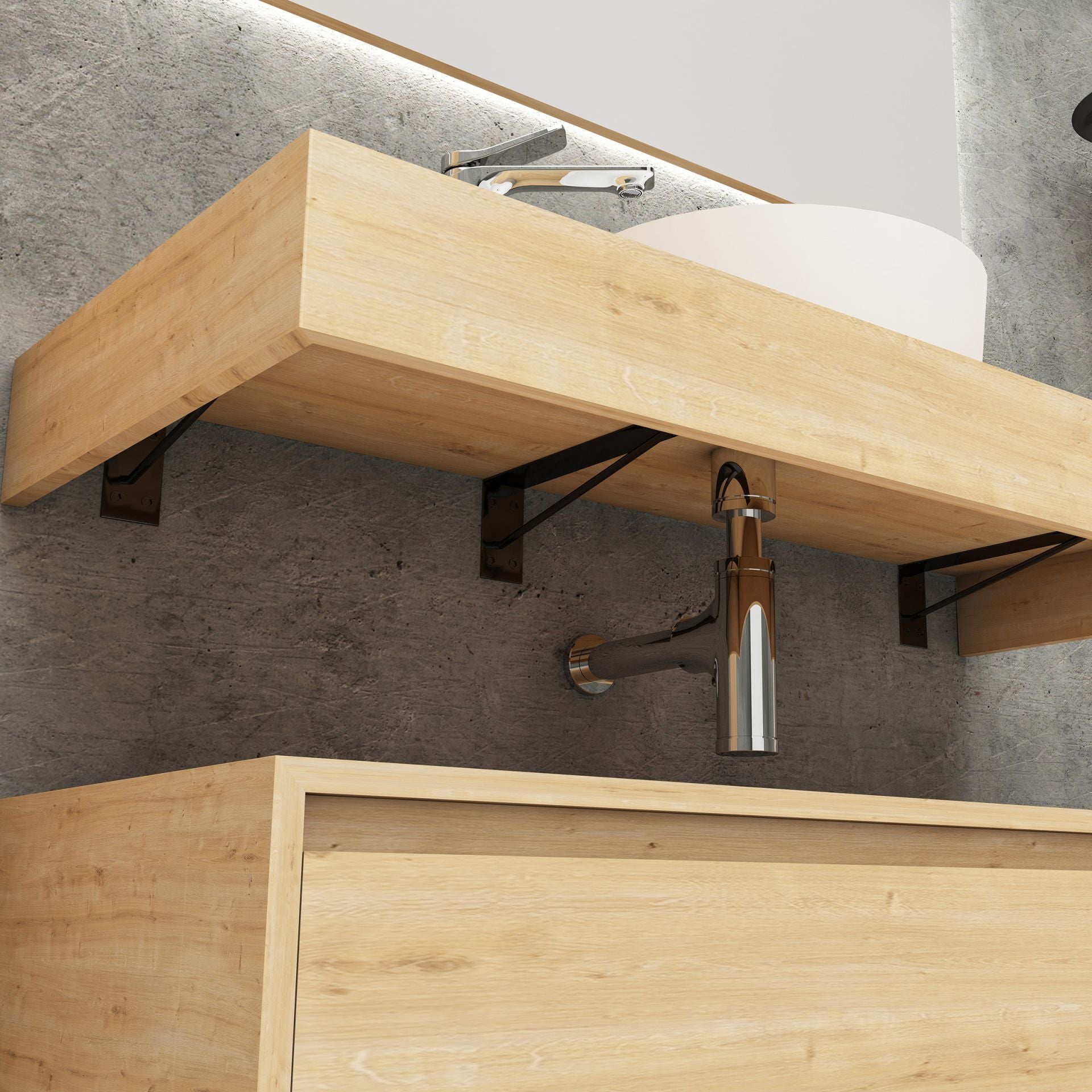 Aloni Lina Onderkast (120cm) - Luxurysanitair