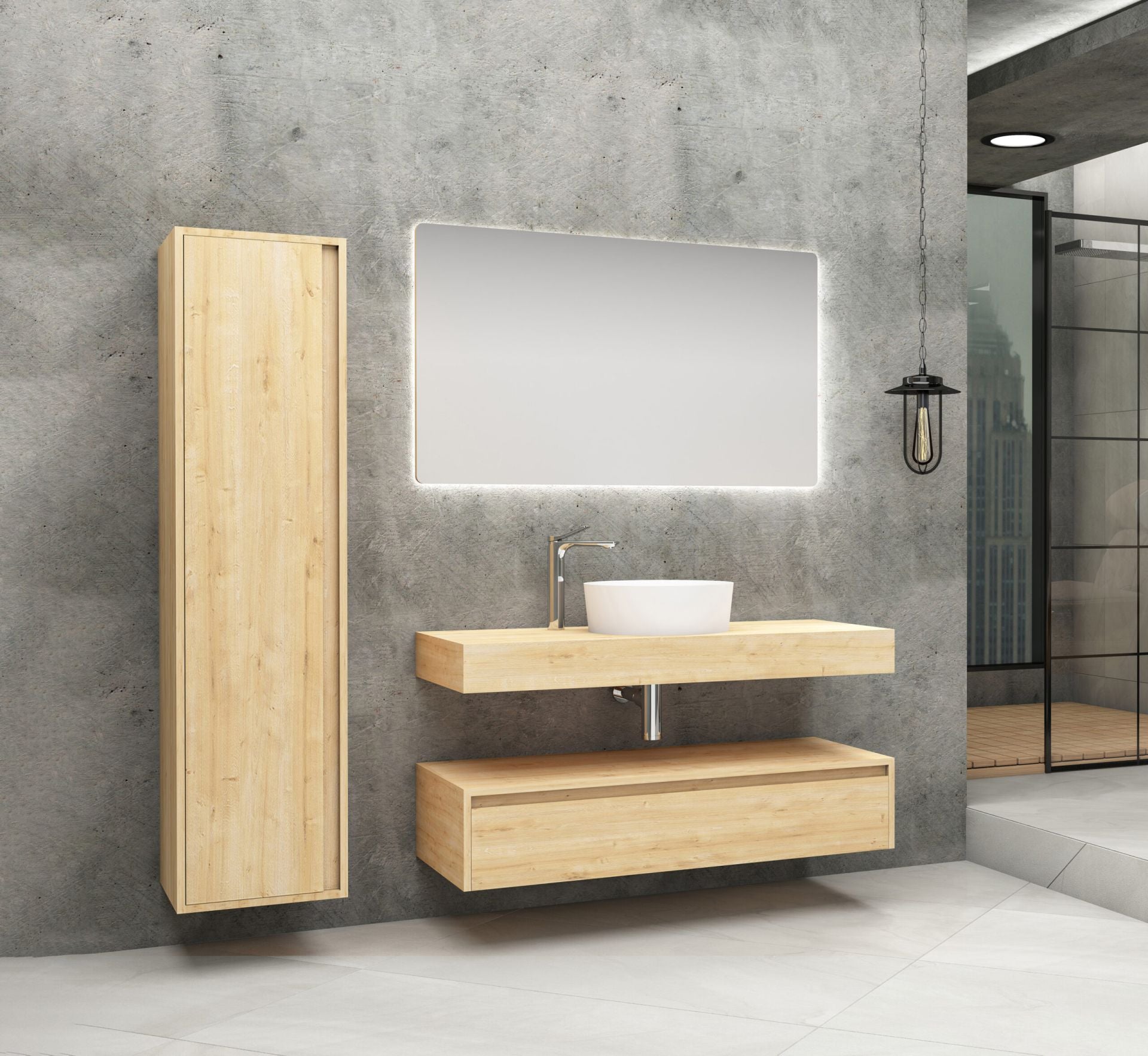 Aloni Lina Onderkast (120cm) - Luxurysanitair