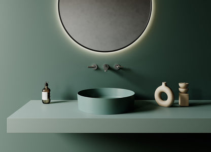 Creavit Loop Opbouw Waskom 45cm - Luxurysanitair