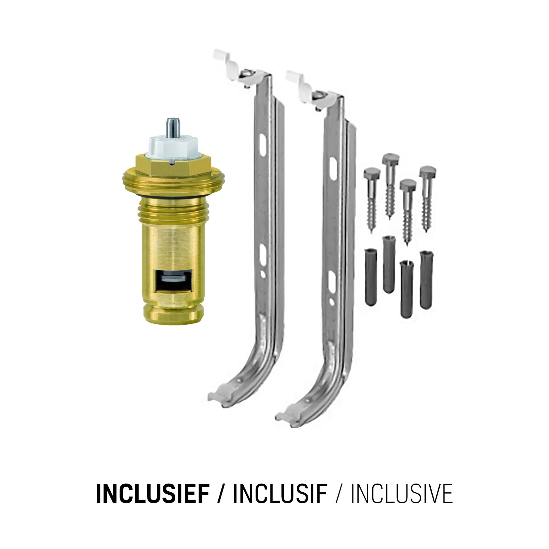 Belrad 8 Aansluiting T33 600x1800 4300W - Luxurysanitair