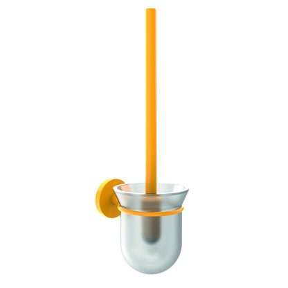 Creavit Royale Toiletborstel & Houder - Geel - Luxurysanitair