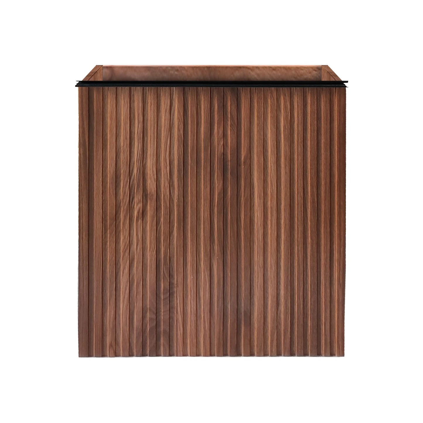 Aloni Mikaro Toiletmeubelonderkast 1 Deur Omkeerbaar Soft Close - 40x50x22,3cm - Luxurysanitair
