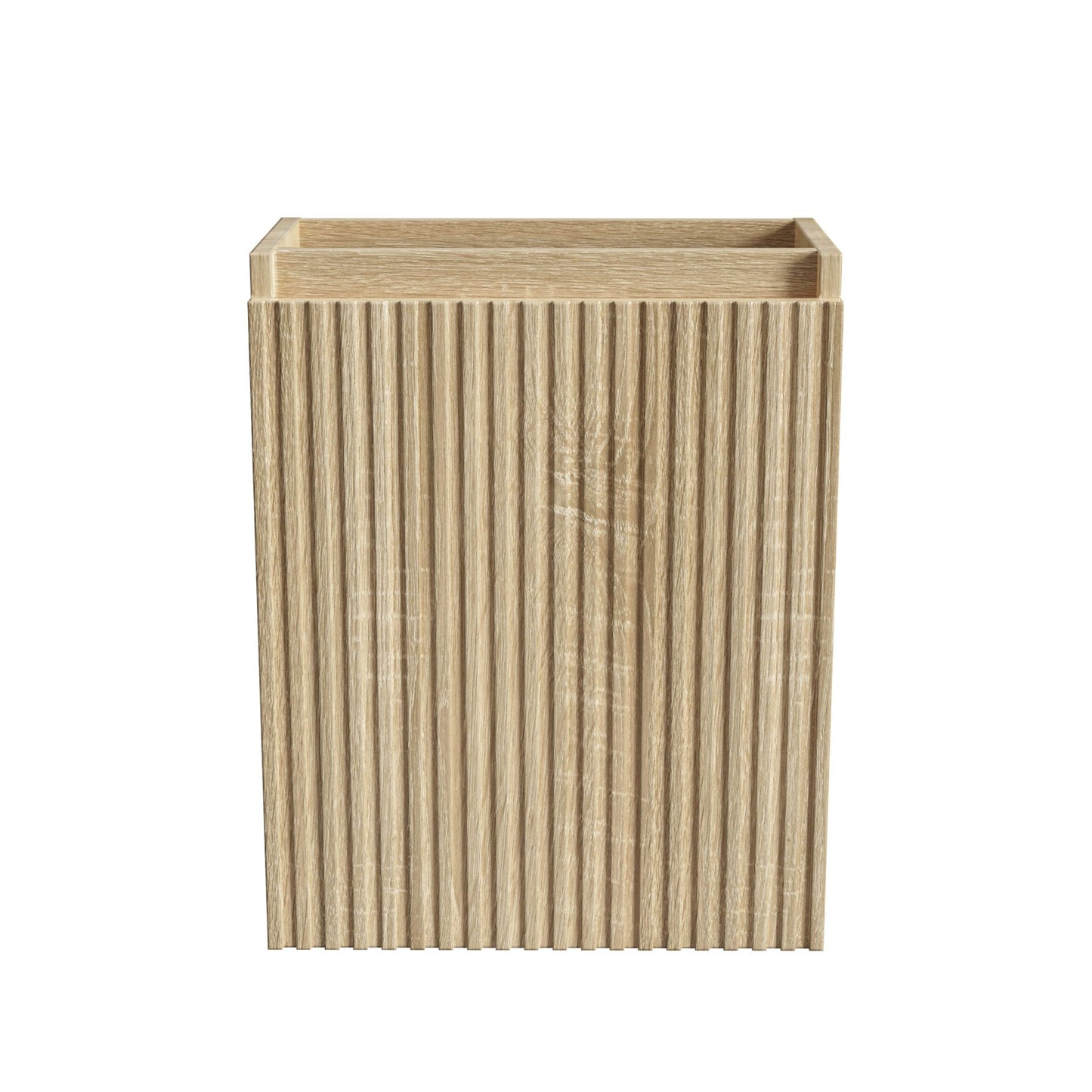 Aloni Mikaro Toiletmeubelonderkast 1 Deur Omkeerbaar Soft Close - 40x50x22,3cm - Luxurysanitair