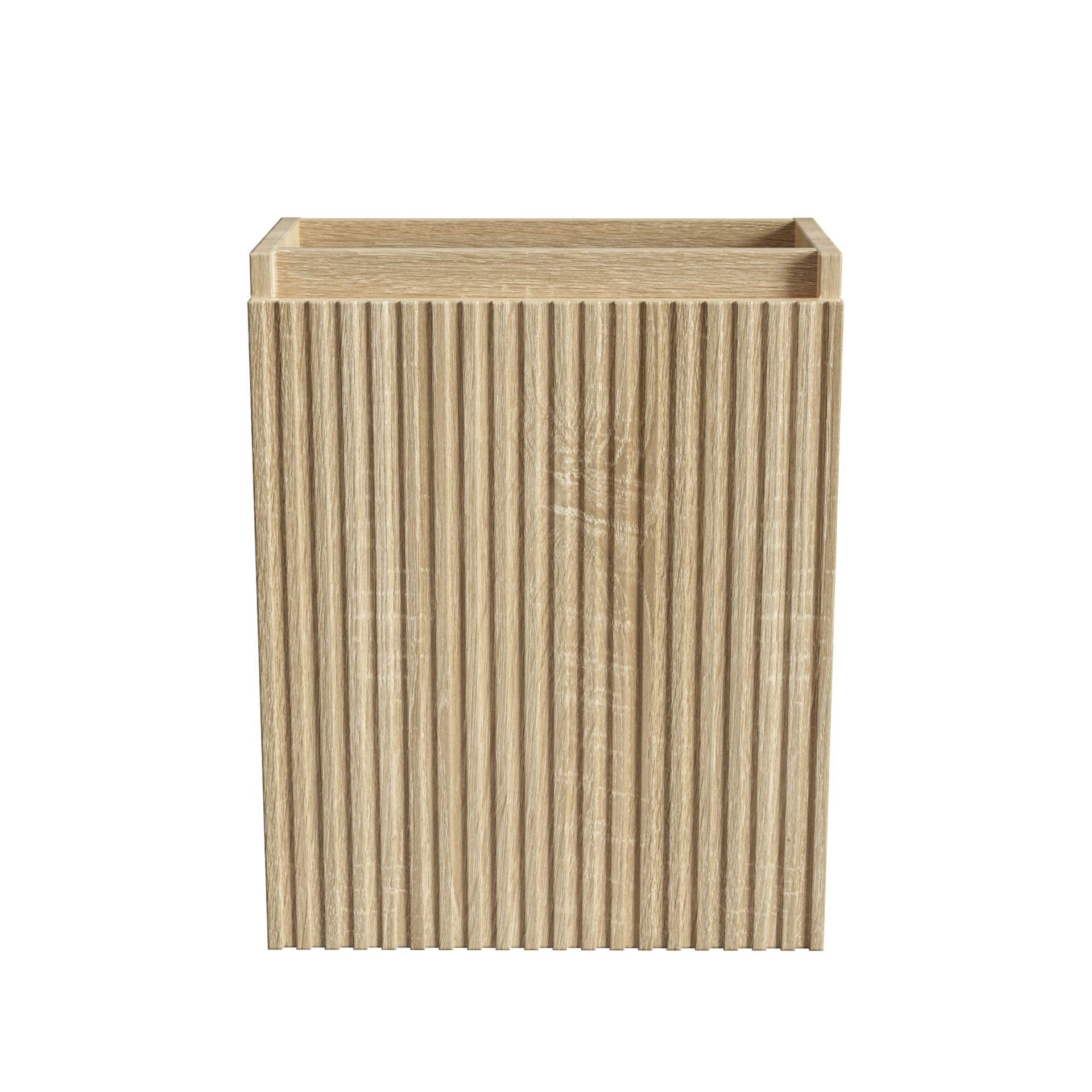 Aloni Mikaro Toiletmeubelonderkast 1 Deur Omkeerbaar Soft Close - 40x50x22,3cm - Luxurysanitair