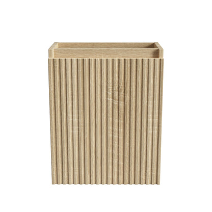 Aloni Mikaro Toiletmeubelonderkast 1 Deur Omkeerbaar Soft Close - 40x50x22,3cm - Luxurysanitair