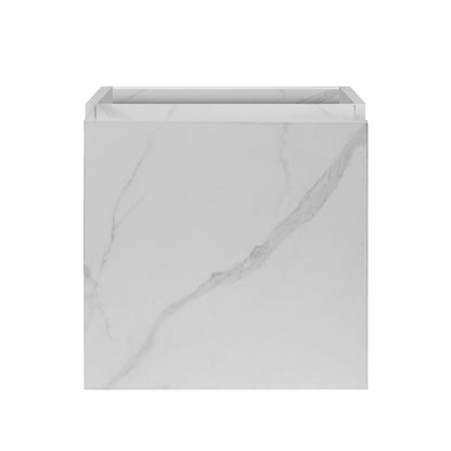 Aloni Mikaro Toiletmeubelonderkast 1 Deur Omkeerbaar Soft Close - 40x50x22,3cm - Luxurysanitair