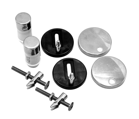 Creavit WC-Zitting Inox Montageset Voor - Luxurysanitair