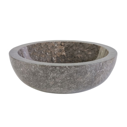 Volledig Gepolijste Waskom Van Steen Marmer 35x12cm - Luxurysanitair