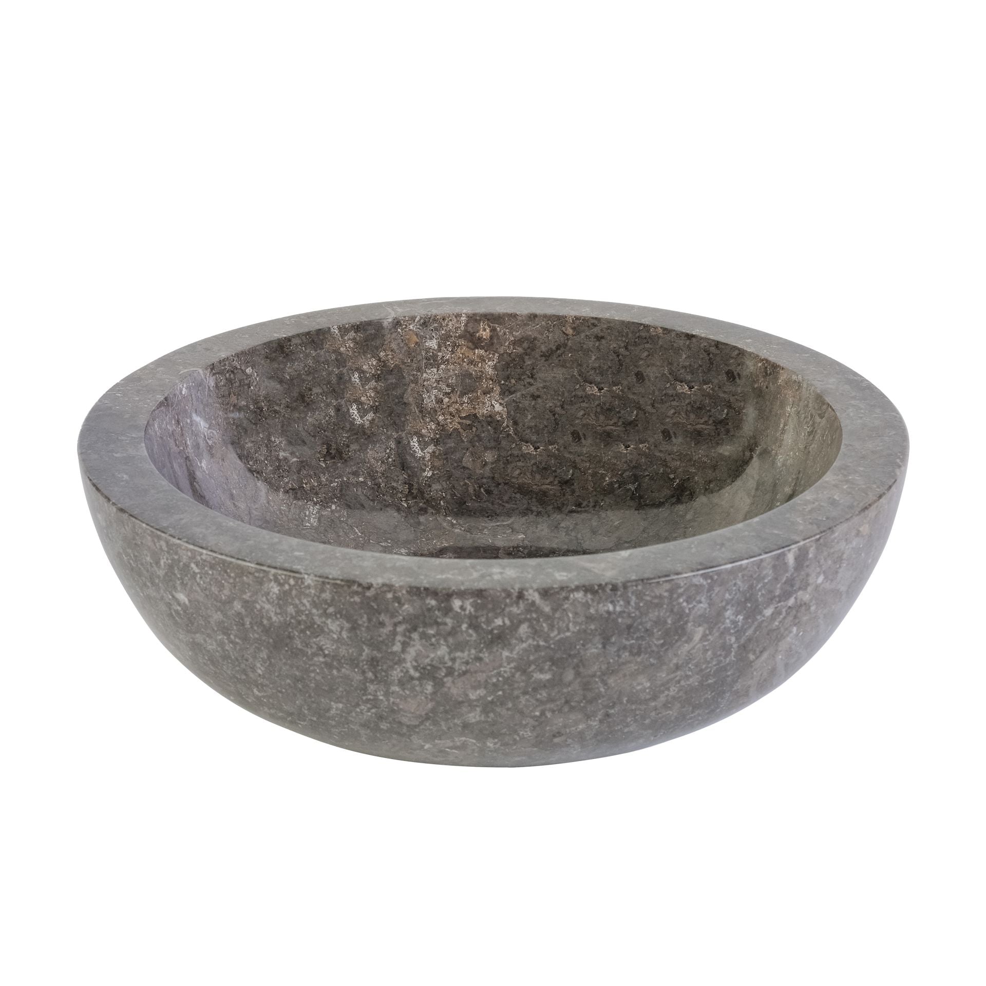 Volledig Gepolijste Waskom Van Steen Marmer 35x12cm - Luxurysanitair