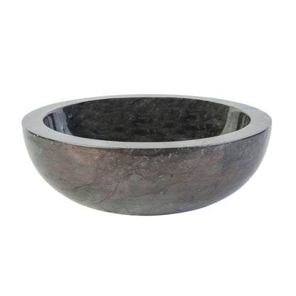 Volledig Gepolijste Waskom Van Steen Marmer 35x12cm - Luxurysanitair