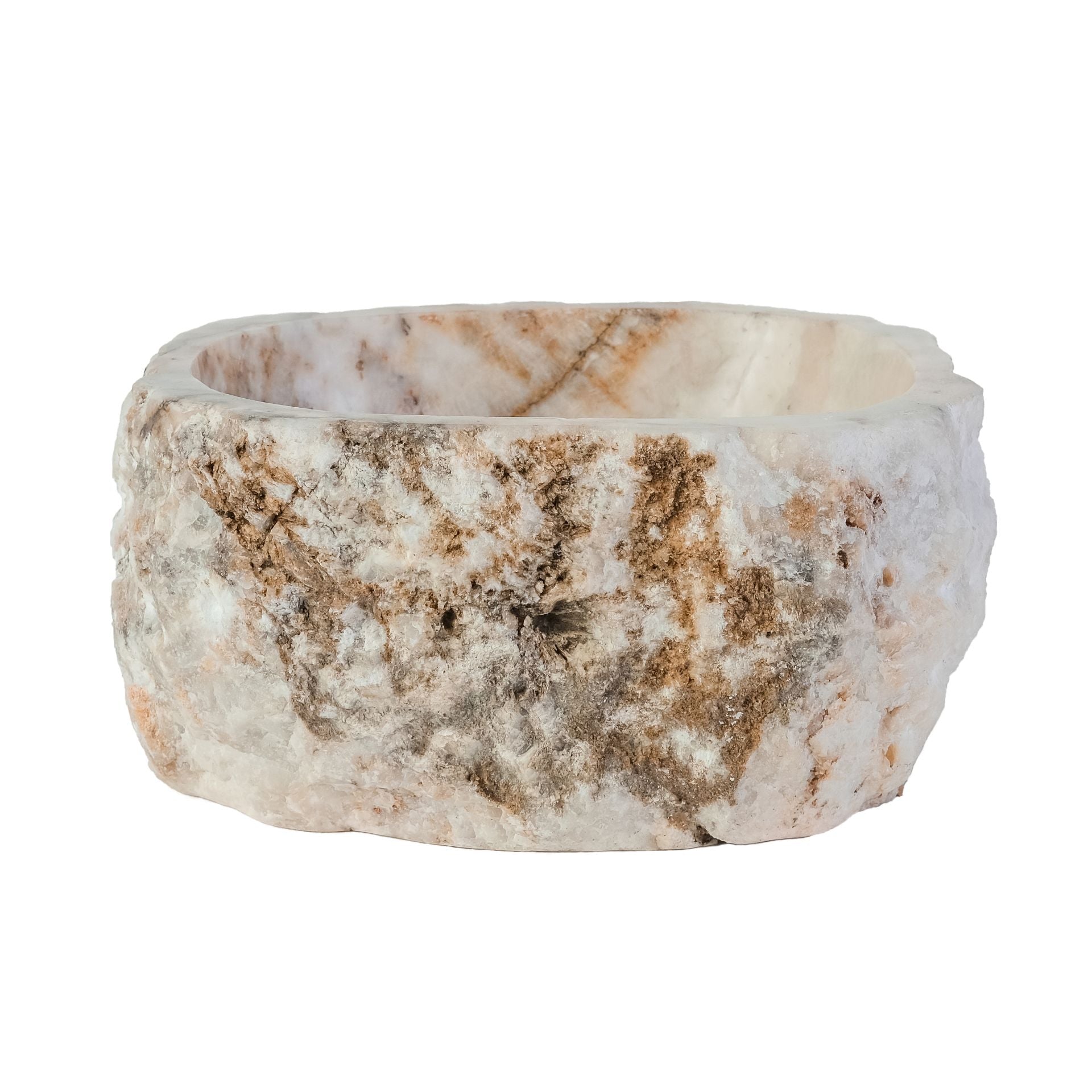 Waskom Natural Sunset Onyx 30x35x15cm - Luxurysanitair