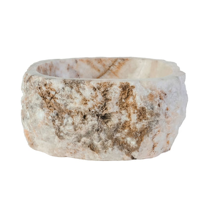 Waskom Natural Sunset Onyx 30x35x15cm - Luxurysanitair