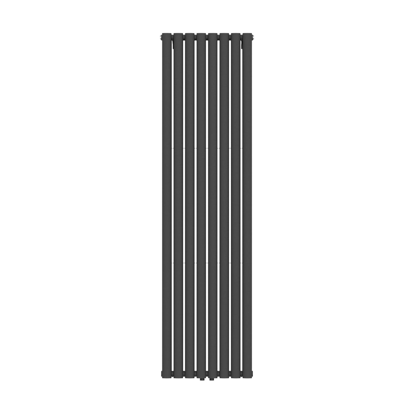 Verti Ovaal Radiator 1800x480  Dubbel 2x8 Elementen  1640W - Luxurysanitair