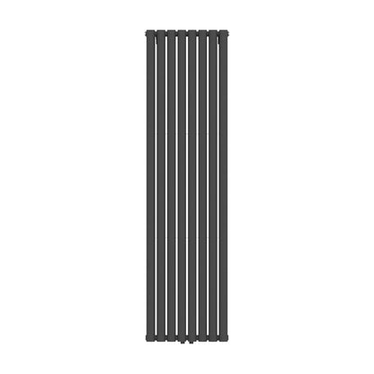 Verti Ovaal Radiator 1800x480  Dubbel 2x8 Elementen  1640W - Luxurysanitair