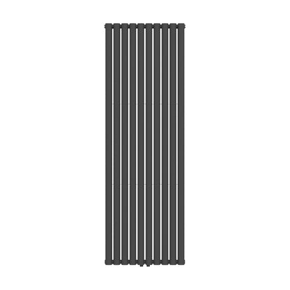 Verti Ovaal Radiator 1800x600  Dubbel 2x10 Elementen  2050W  Wit - Luxurysanitair
