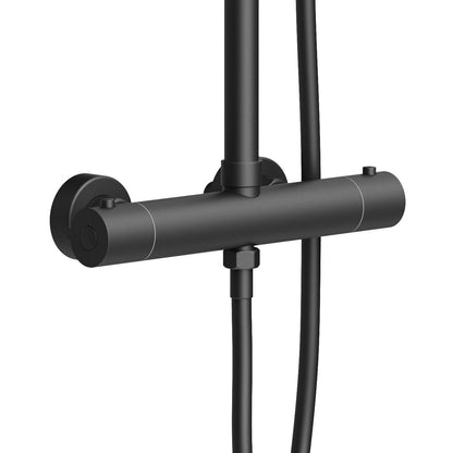Rondo Regendoucheset Thermostatisch Opbouw Belgaqua (Copy) - Luxurysanitair