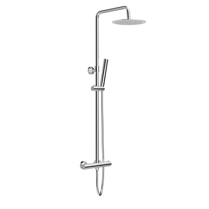 Rondo Regendoucheset Thermostatisch Opbouw Belgaqua (Copy) - Luxurysanitair
