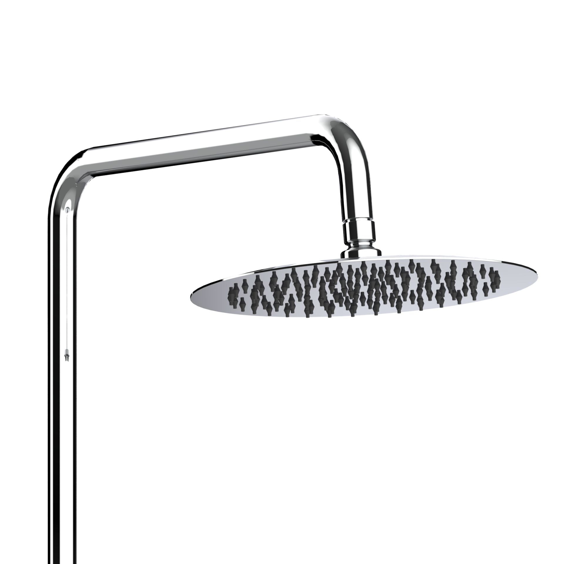Rondo Regendoucheset Thermostatisch Opbouw Belgaqua (Copy) - Luxurysanitair