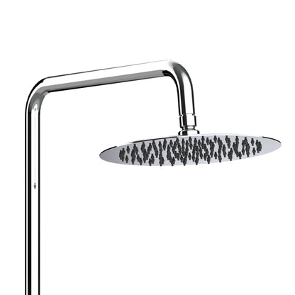 Rondo Regendoucheset Thermostatisch Opbouw Belgaqua (Copy) - Luxurysanitair