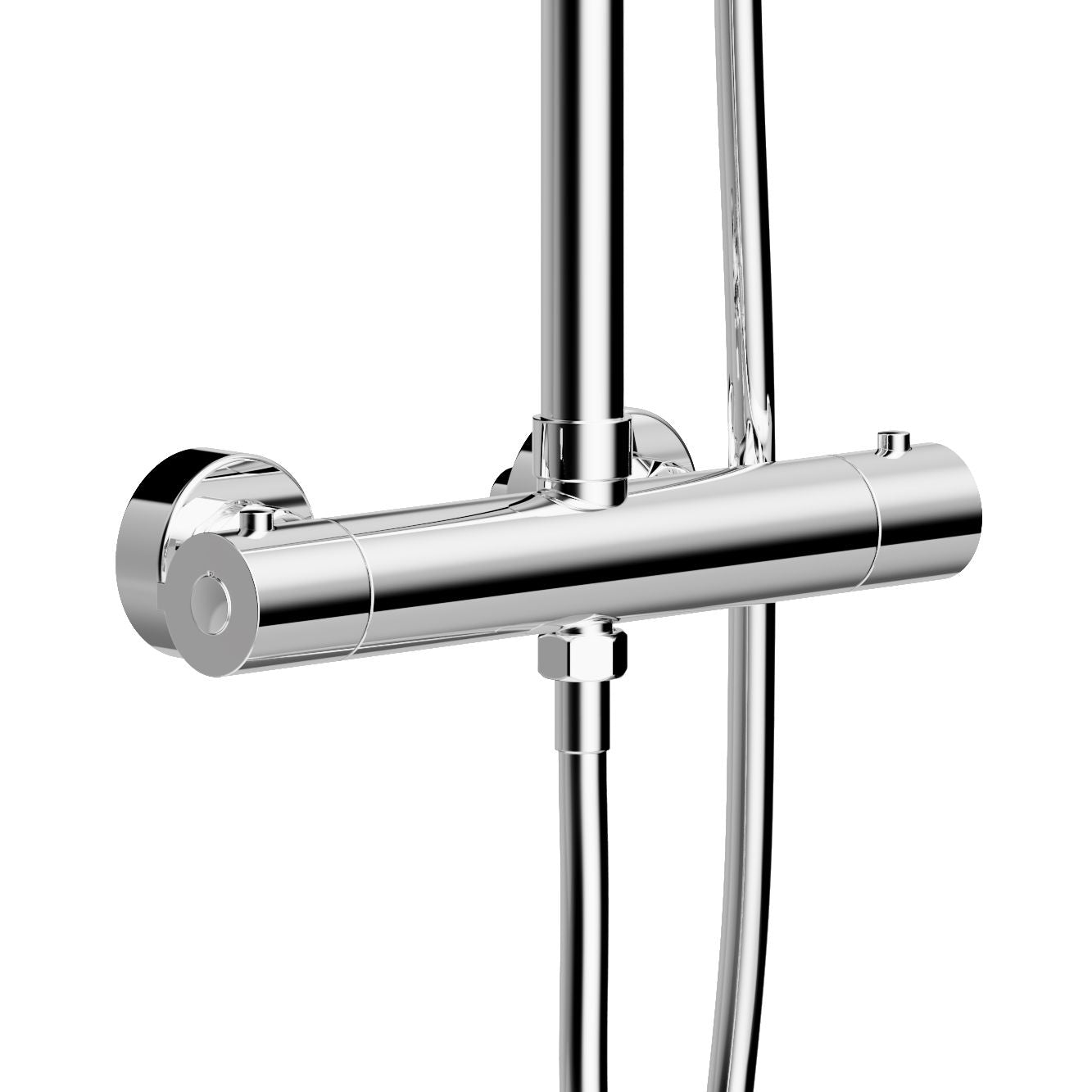 Rondo Regendoucheset Thermostatisch Opbouw Belgaqua (Copy) - Luxurysanitair