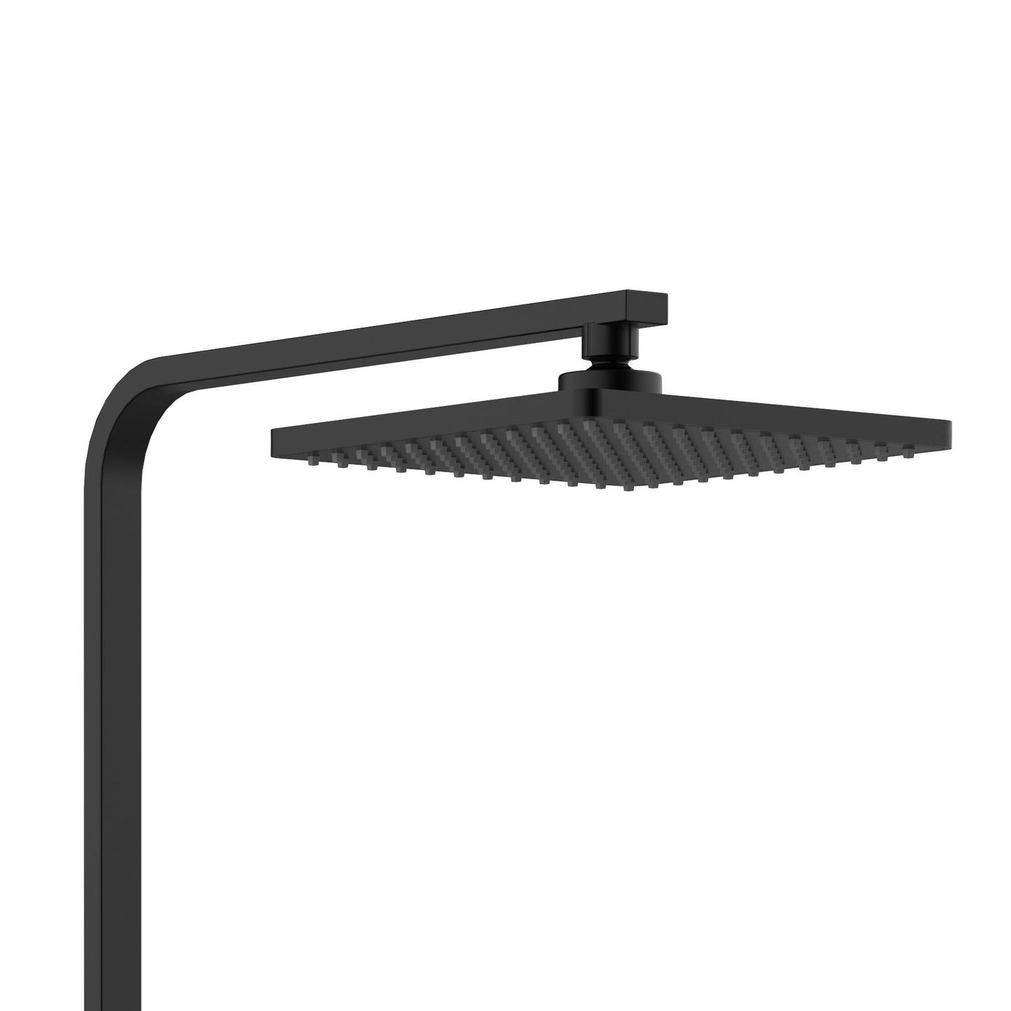 Quadro Regendoucheset Thermostatisch Opbouw Belgaqua - Luxurysanitair