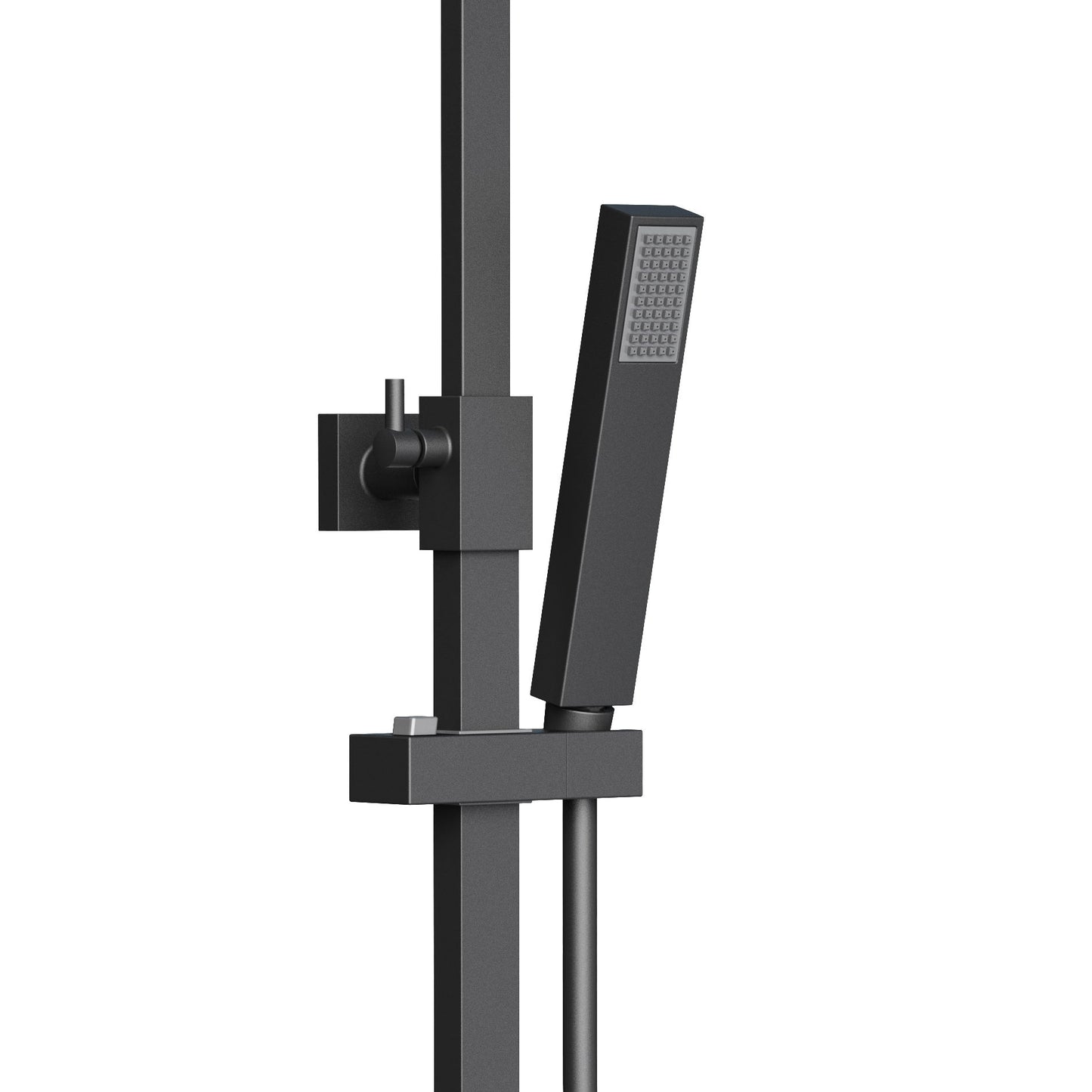 Quadro Regendoucheset Thermostatisch Opbouw Belgaqua - Luxurysanitair
