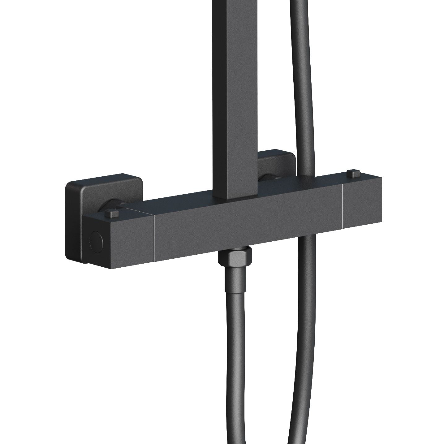 Quadro Regendoucheset Thermostatisch Opbouw Belgaqua - Luxurysanitair