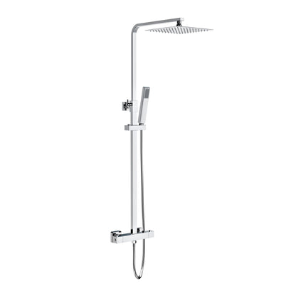 Quadro Regendoucheset Thermostatisch Opbouw Belgaqua - Luxurysanitair